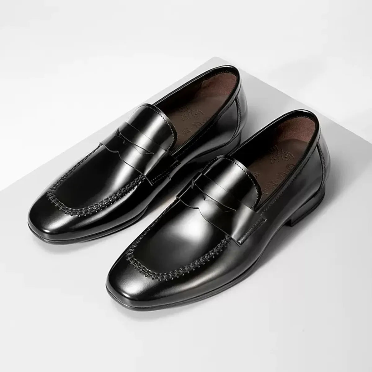 Sapato Mocassim Angras Loafer Couro BindenMan®