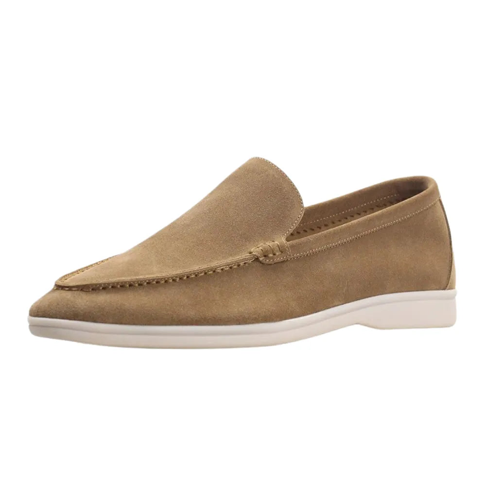 Mocassim Masculino Suede Brown Loafer BindenMan®