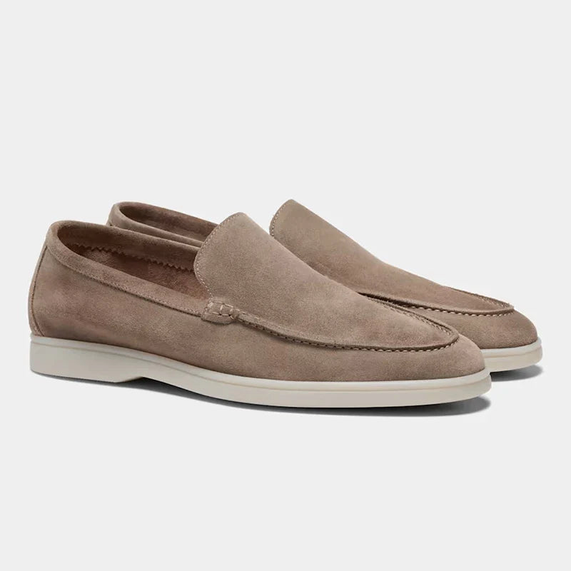 Mocassim Masculino Suede Brown Loafer BindenMan®